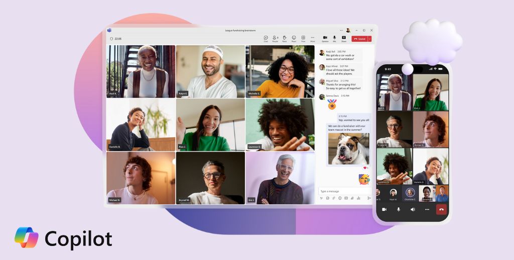 Dispara tu productividad con  Copilot 365 + Teams